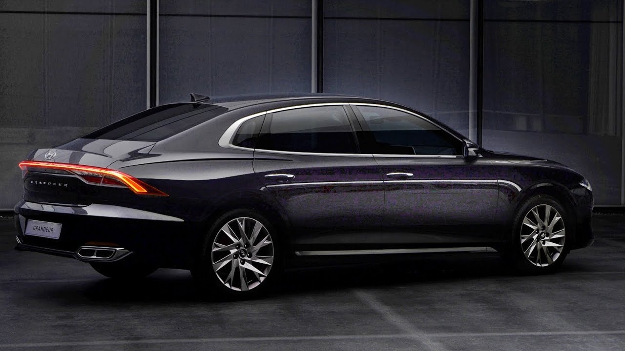 2020 Hyundai Grandeur - interior Exterior and Drive