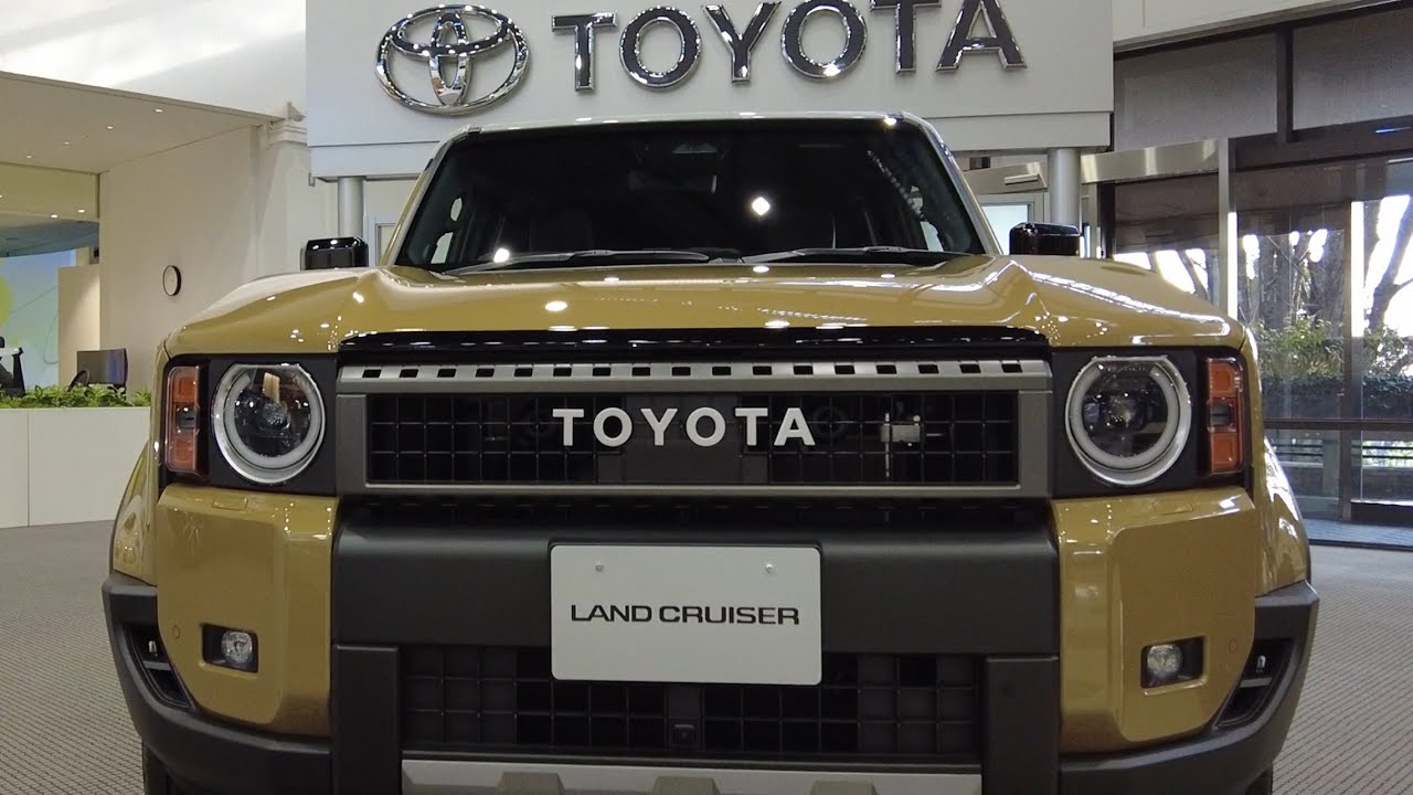 TOYTA LAND CRUISER 250 ZX a review of the vehicle| ランドクルーザー