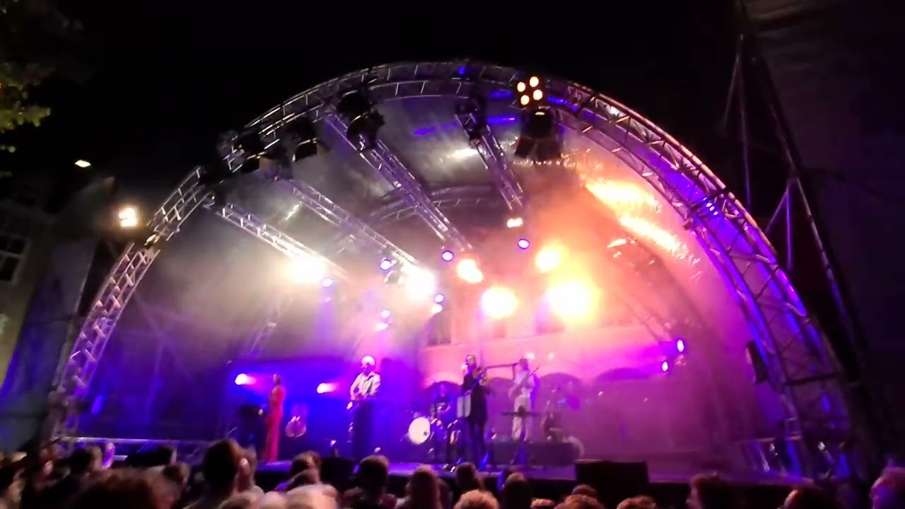 Spinvis - Kom Terug (Live @ Abdijplein, Middelburg)