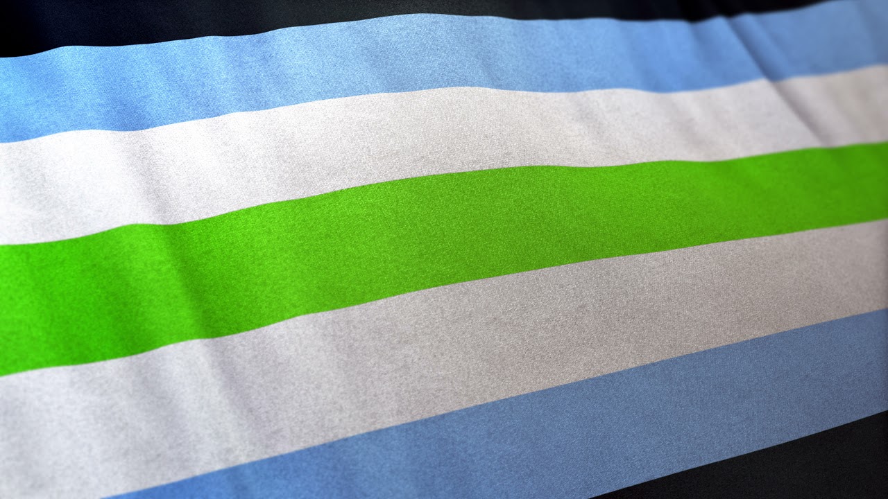 Agender Boy Pride Flag Animation | LHBTIQ | Flags of the World