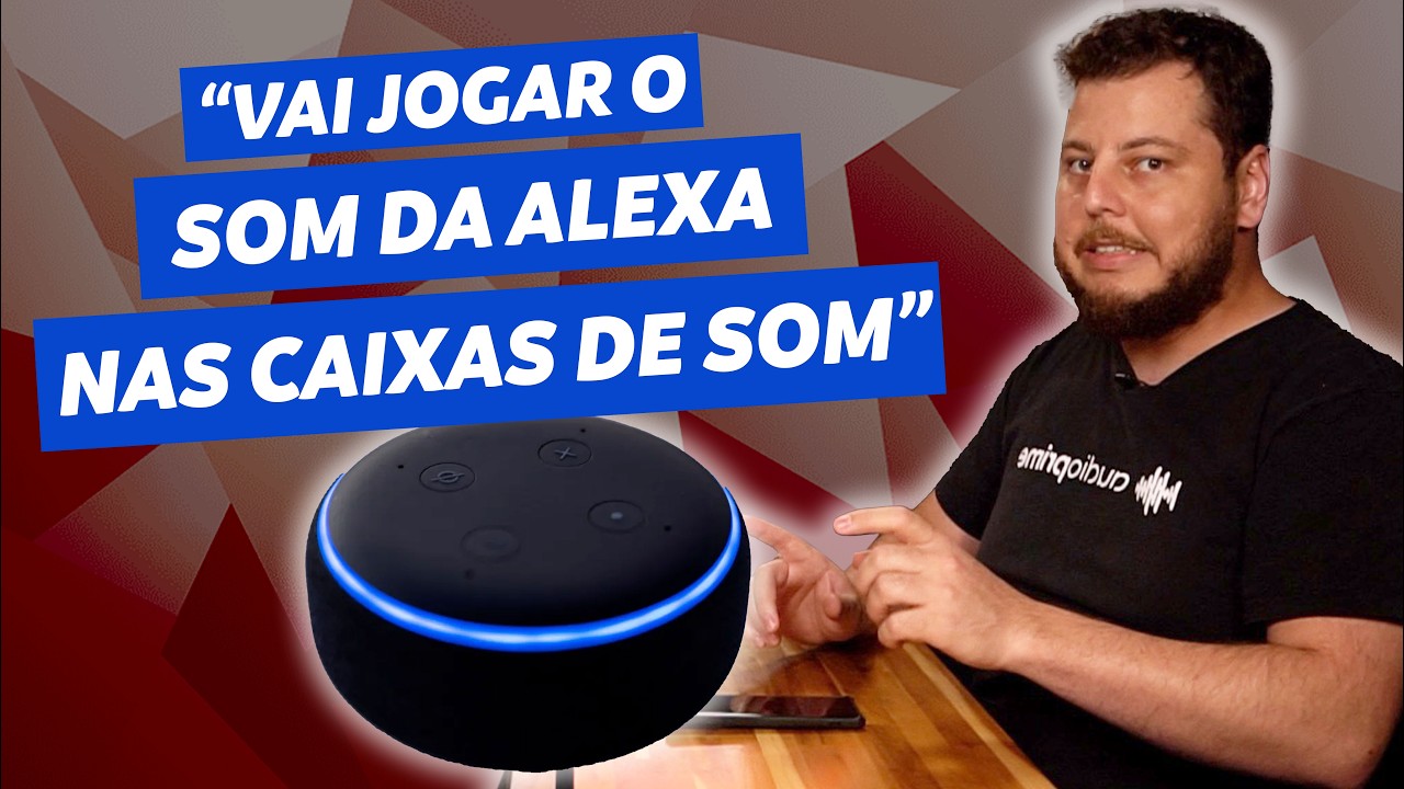 COMO LIGAR A ALEXA NO SEU AMPLIFICADOR? | AUDIO PRIME