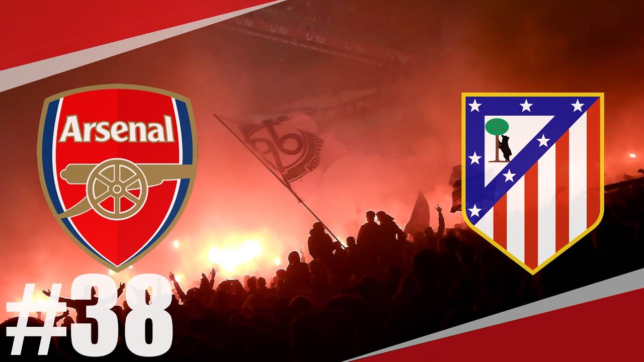 FIFA 17 | Arsenal-Atletico Madrid | Odveta Semifin&aacute;le Ligy Mistrů!!! | PART 38 | XBOX ONE | CZ