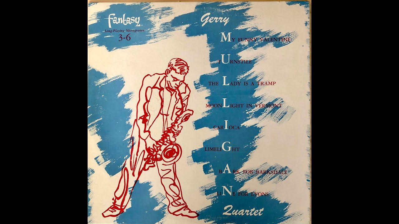 Gerry Mulligan Quartet / fantasy 3-6