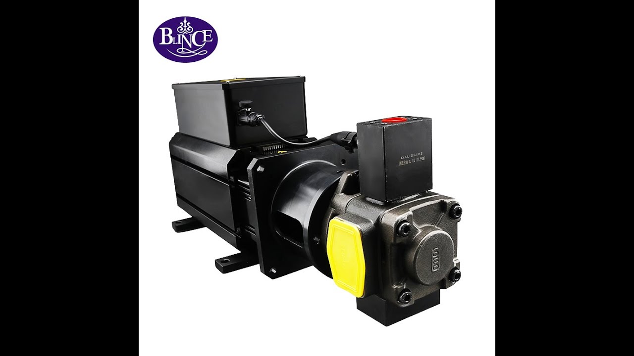 Power Unit Tank Servo CNC Hydraulic Pump Internal Gear Pump HG1 Servo System for Bending Machine