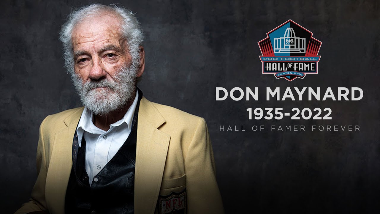 Remembering Hall of Famer Don Maynard