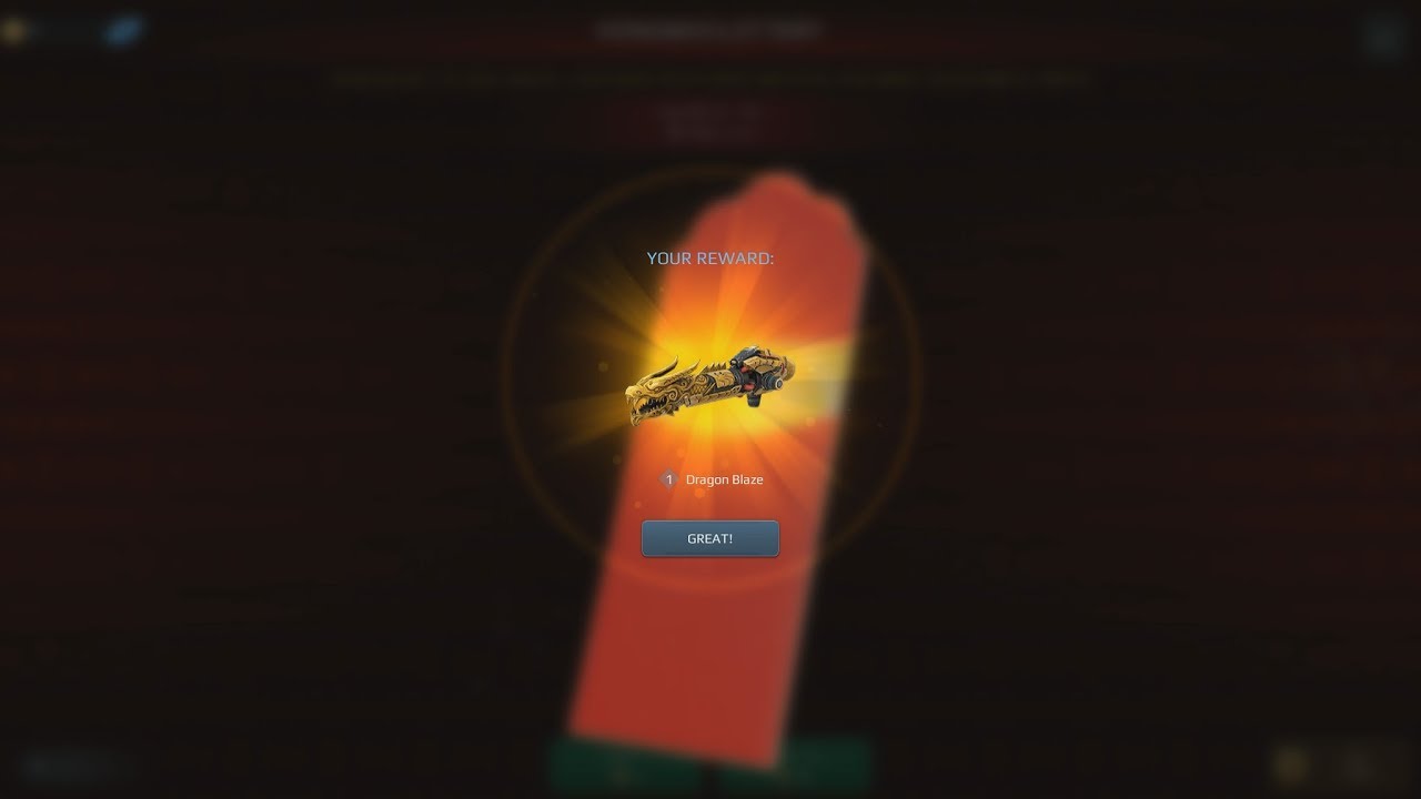 [WR] 🔥 Hongbao Lottery GRAND Prize - Dragon Blaze Gameplay | War Robots