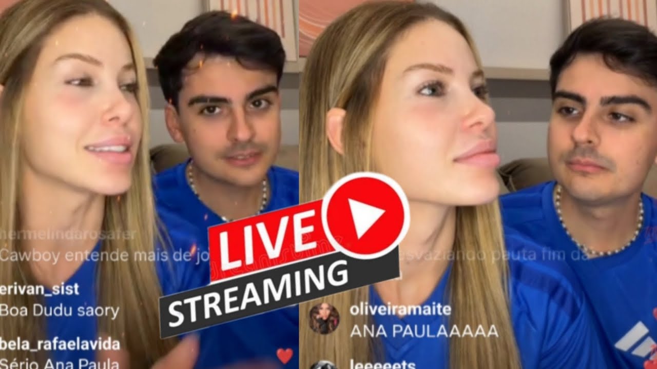 LIVE DUDU CAMARGO E SAORY PAREDÃO FALSO BBB 26 