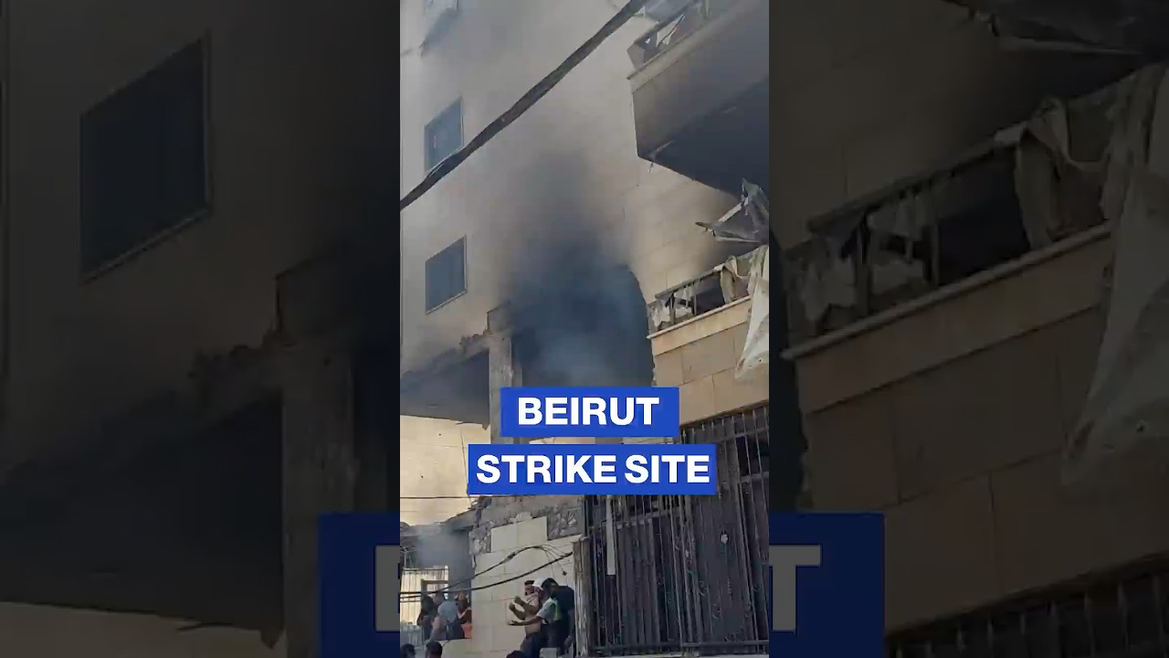 🚨🚨&lsquo;Israeli&rsquo; Airstrike Hits Beirut Suburbs