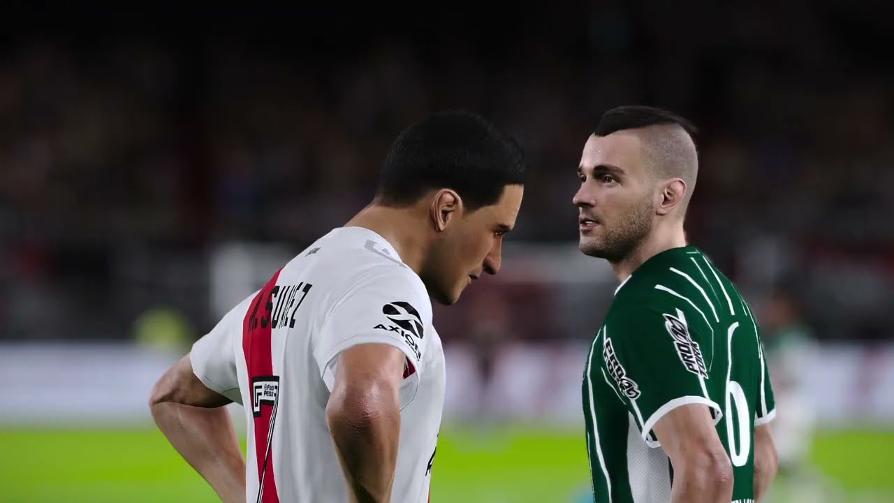 PES 2021 - River Plate 0x4 Coritiba