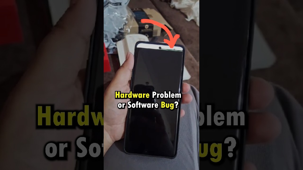 Проблема с дисплеем OnePlus 11R! 😣