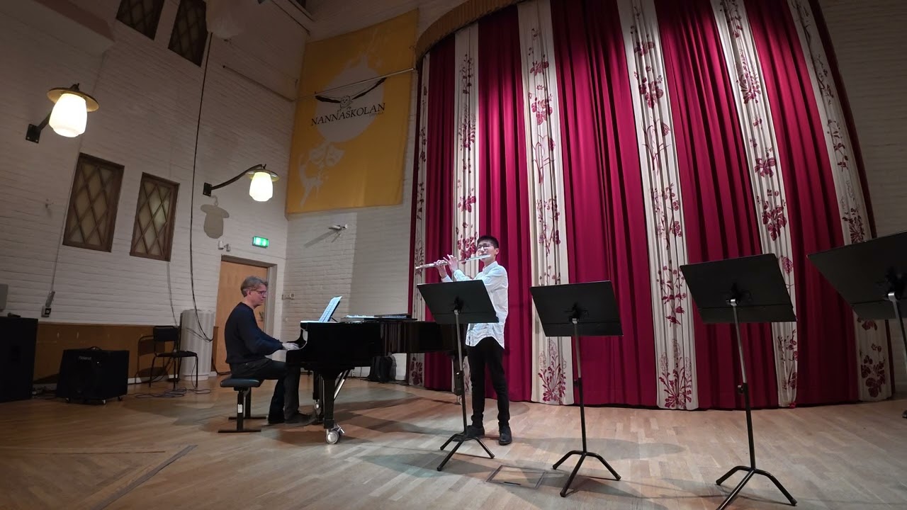 Cécile Chaminade: concertino for flute