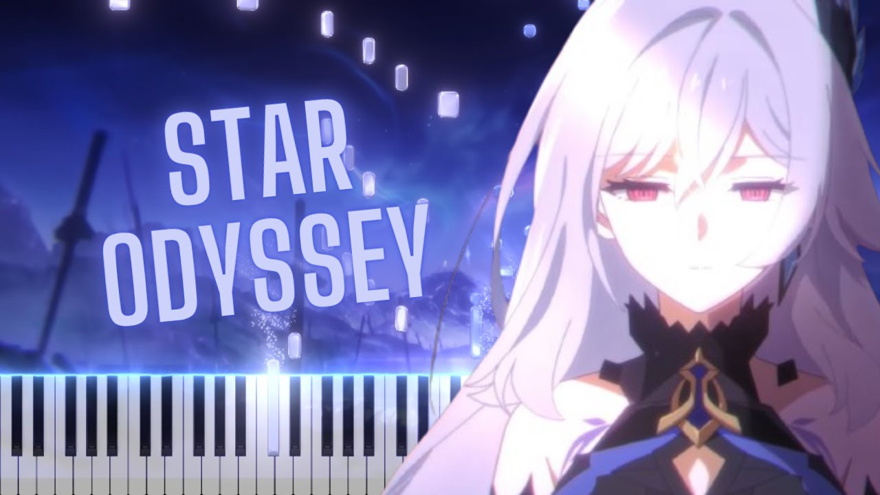 Star Odyssey - Skirk's Character Trailer Story Piano Cover