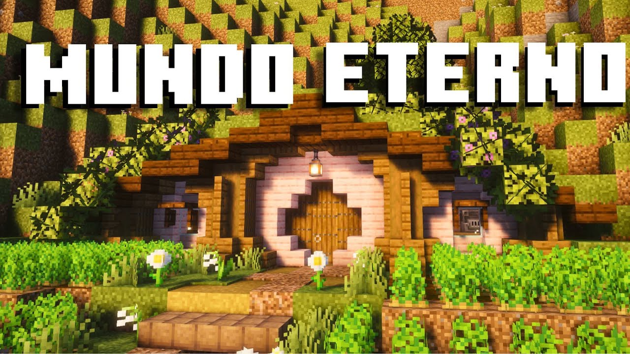 meu INÍCIO PERFEITO no MINECRAFT✨