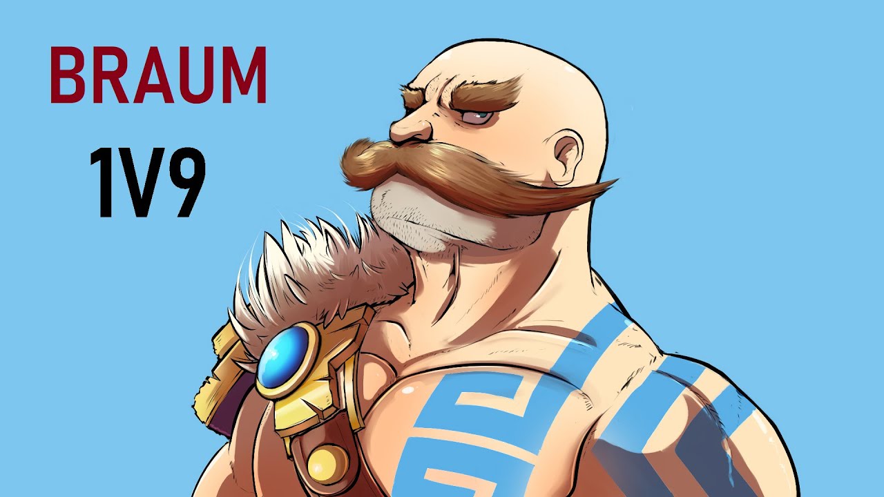 Um Braum imortal na TFT