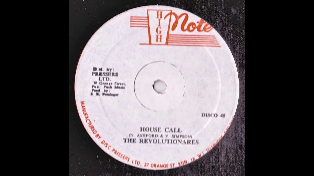Lorna Bennett & The Revolutionaries - House Call