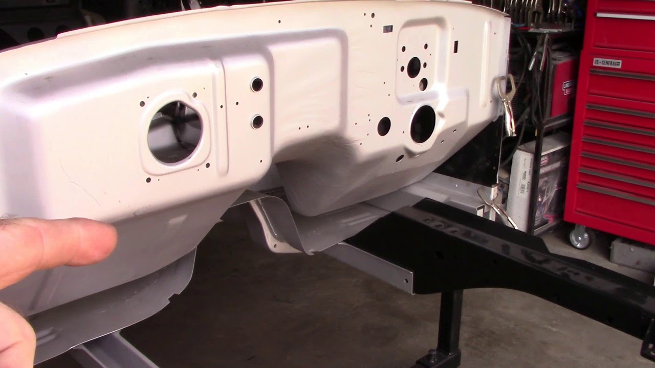 Mustang A pillar, kick panels, firewall, and torque boxes. Brooklyn Pony part 10