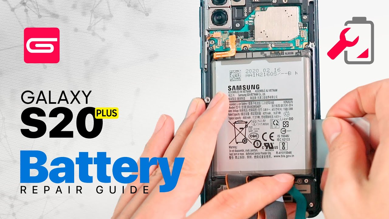 Замена аккумулятора Samsung Galaxy S20 Plus | Руководство по ремонту 4G/5G