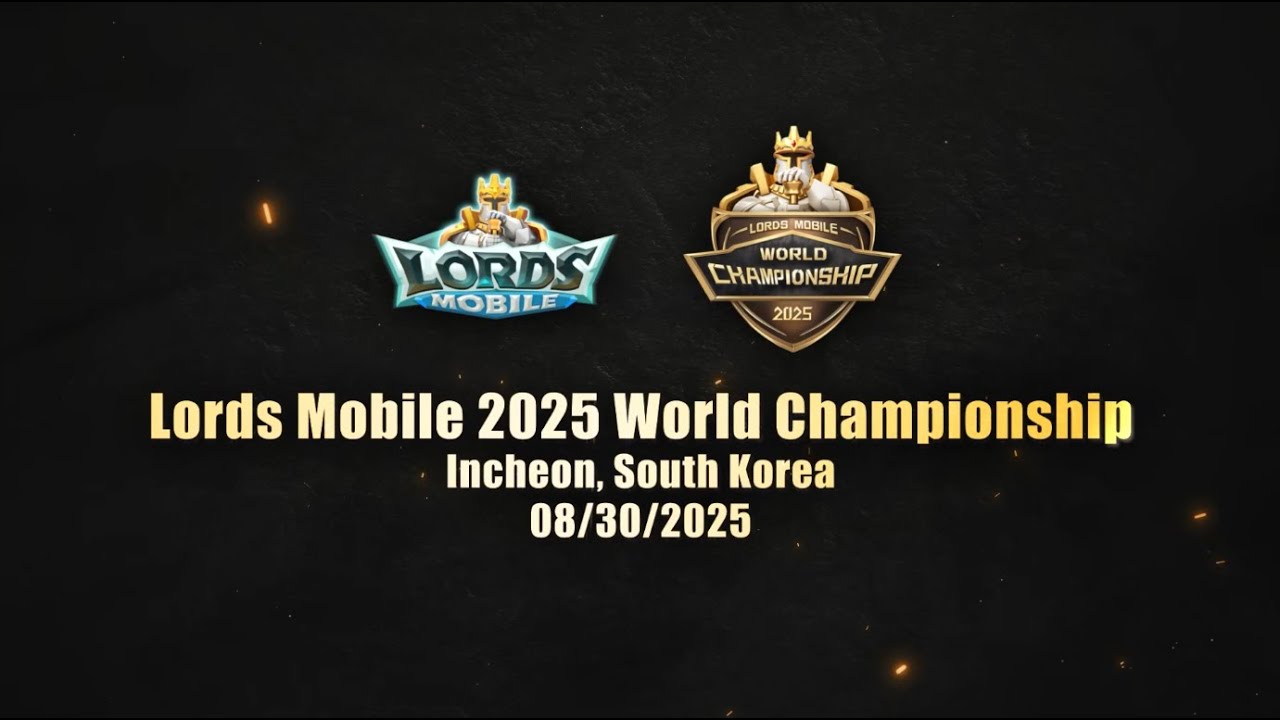 Lords Mobile 2025 World Championship Recap Video
