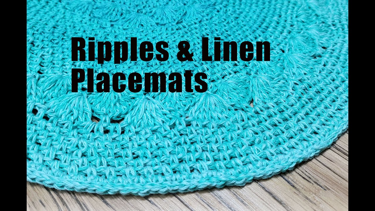 Ripples and Linen Placemats