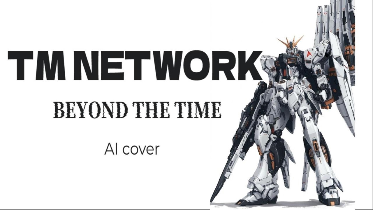 [AIカバー] 機動戦士ガンダム 逆襲のシャア beyond the time /TM NETWORK