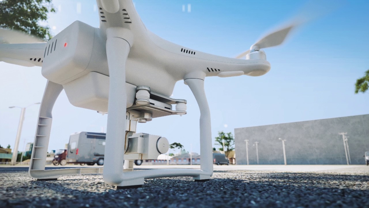 SkyDroner Anti Drone Surveillance System