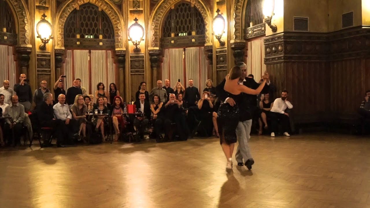 Osvaldo Roldan e AnnaMaria Ferara Milonga brava