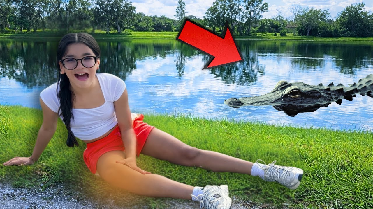 THIS WAS NOT IN THE PLAN...🐊