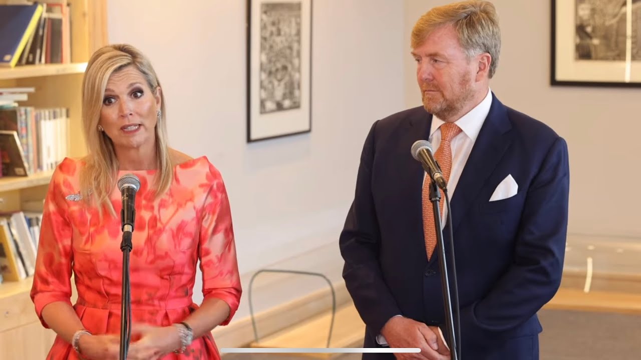 Persgesprek met Willem-Alexander en Maxima na afloop van Staatsbezoek Zuid-Afrika