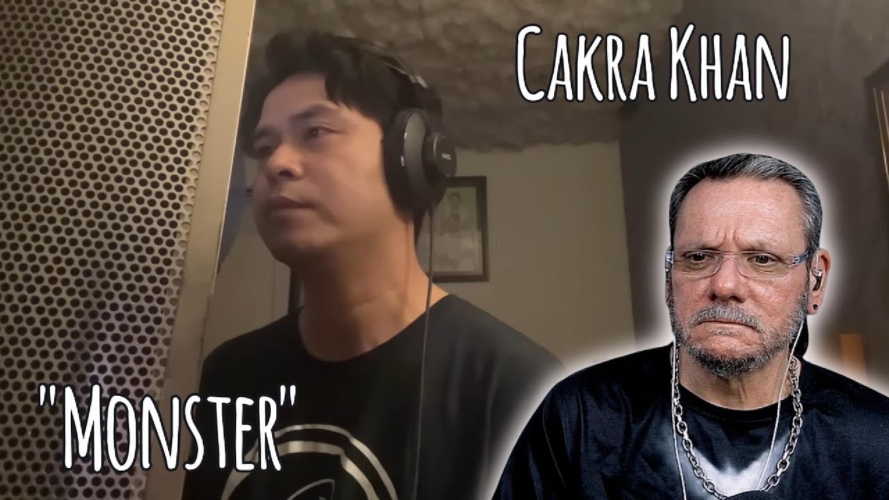 Cakra Khan Cove | Monster - James Blunt Cover | First Time Reaction. It caught me.
