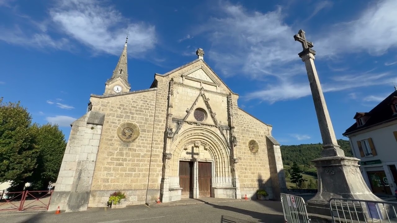 L’Église Saint-Georges et les 7 Châteaux de Saint-Geoire-en-Valdaine film JC Guerguy Ciné Art Loisir