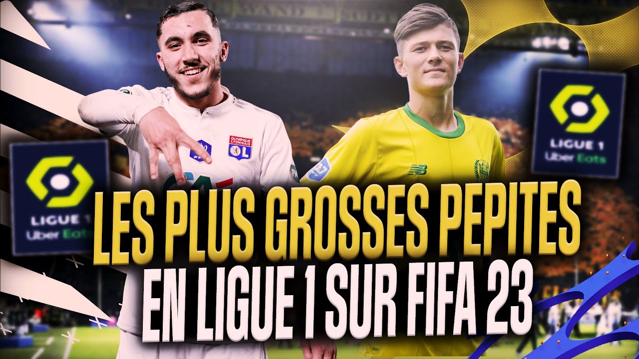FIFA 23 | LES PLUS GROSSES PEPITES DE LIGUE 1 ! 🇫🇷