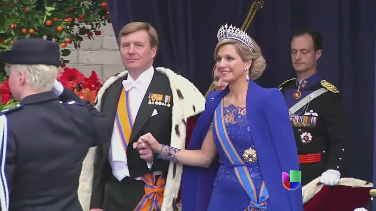 La reina de Holanda es una argentina - Noticiero Univision