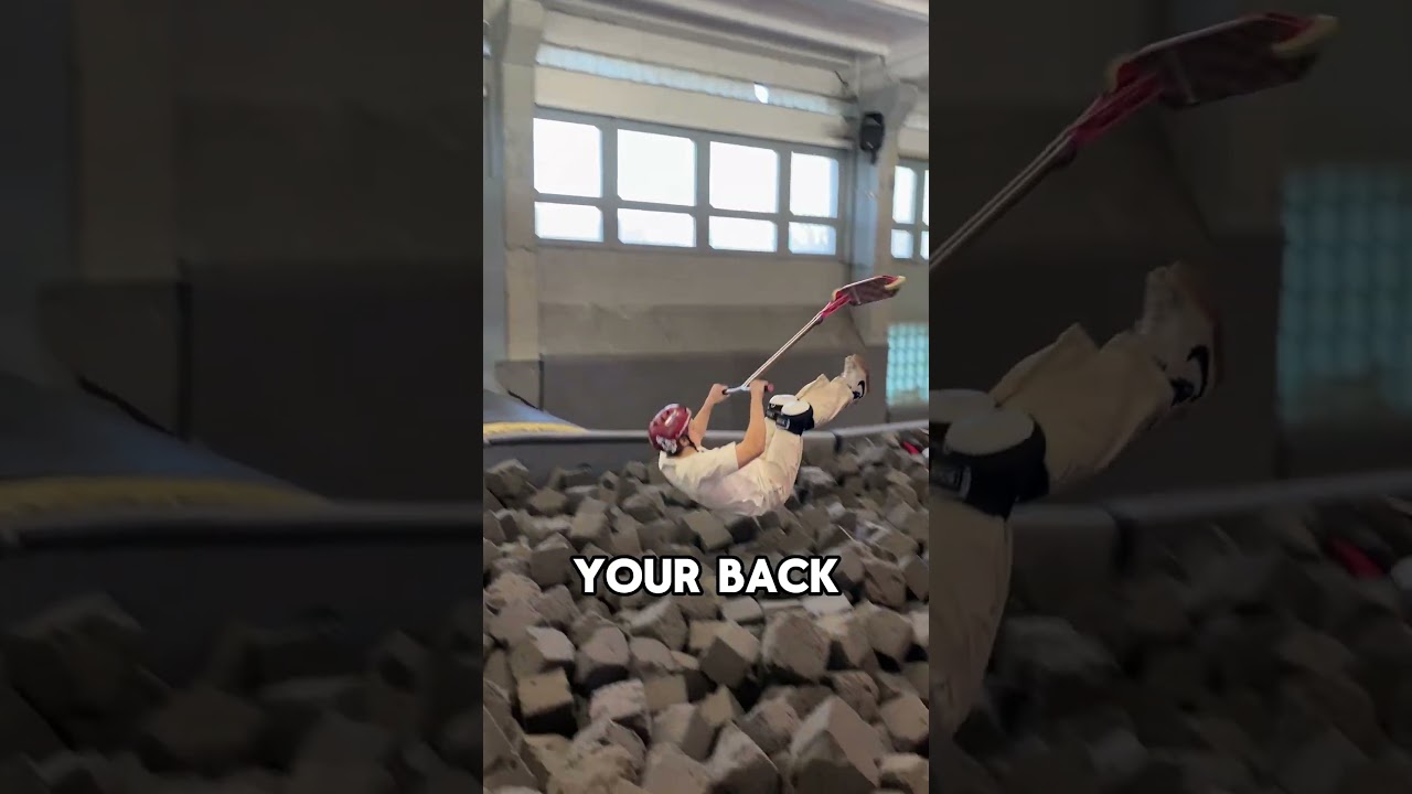 Let's learn how to do backflip! | #scooter #rideoo #scootershop #tutorial #backflip