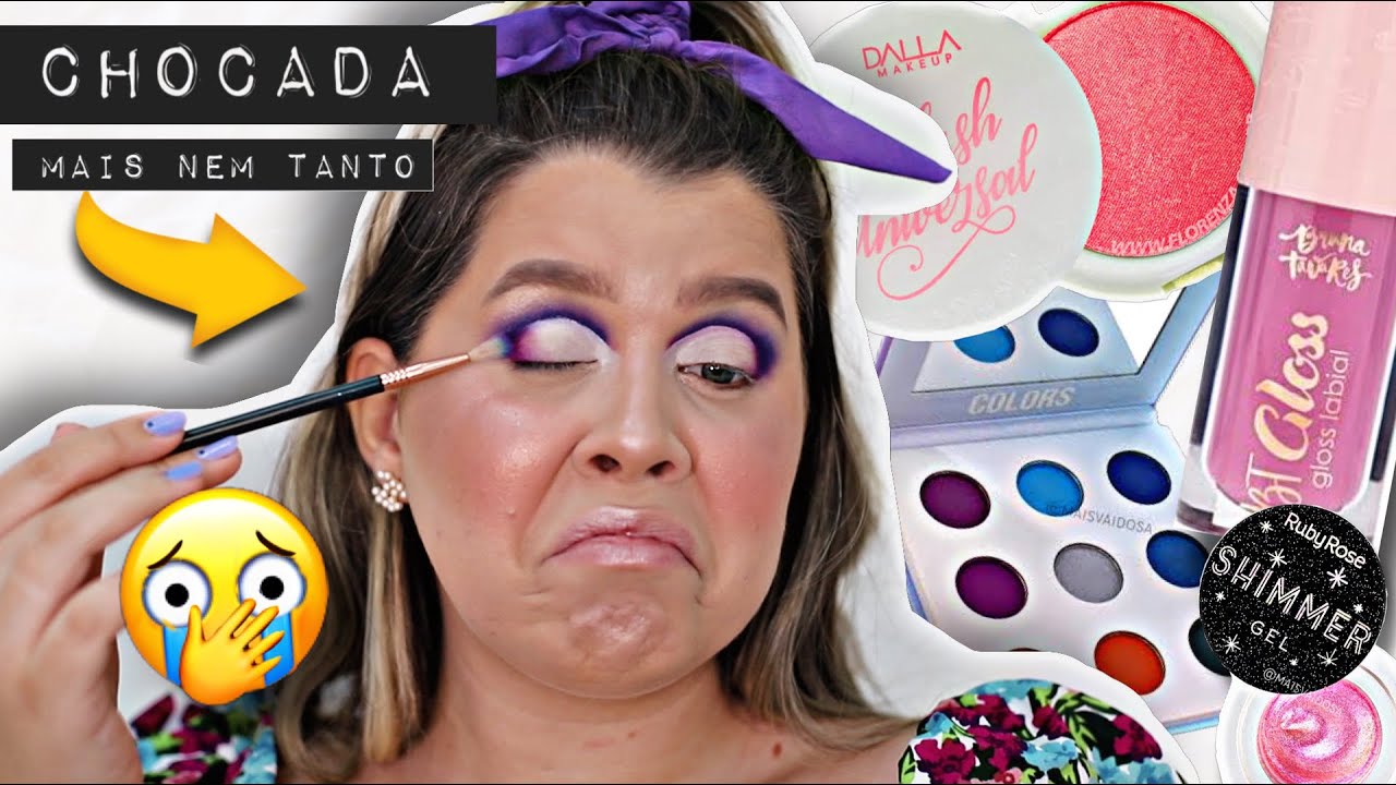 *TESTANDO* as makes *LANÇAMENTOS* da *25 DE MARÇO*