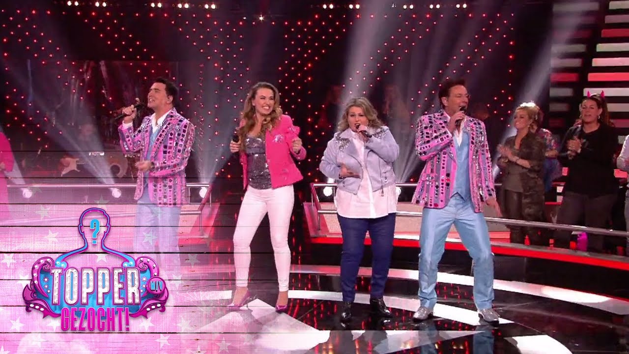 Marleen, Esmee, Jan en Gerard met een ABBA Medley | Topper Gezocht