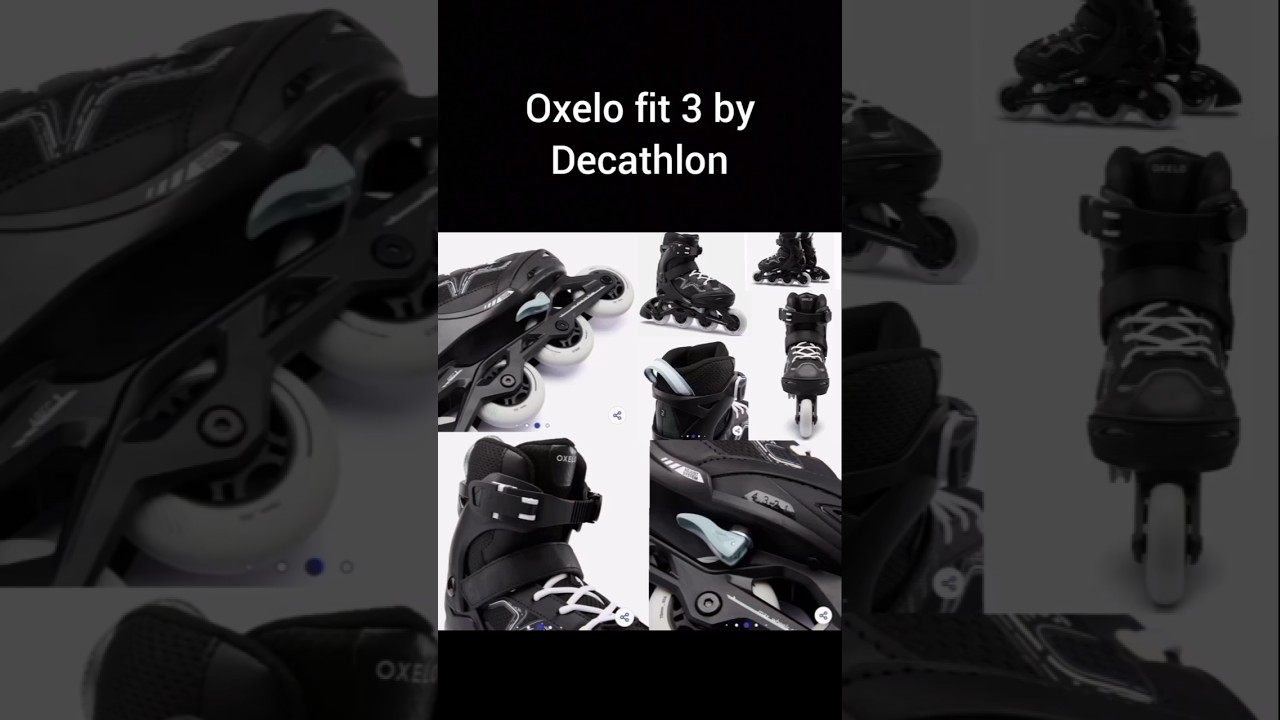 Review of oxelo fit 3 by Decathlon #skater #shorts #skating