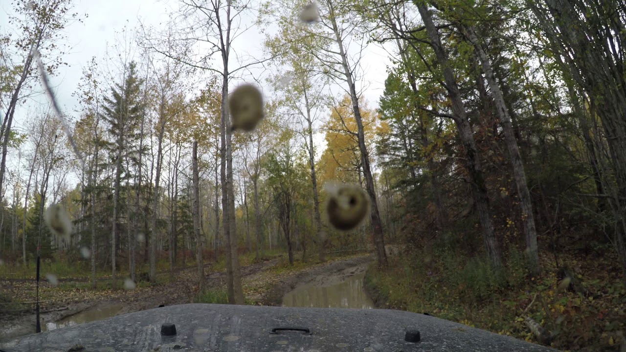 Drummond Fall 2018 - The worst Jeep trail on the Island?