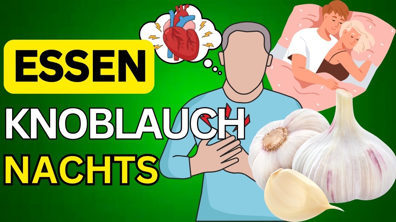 Knoblauch vor dem Schlafengehen: Dein Schl&uuml;ssel zu einem gesunden Lebensstil!