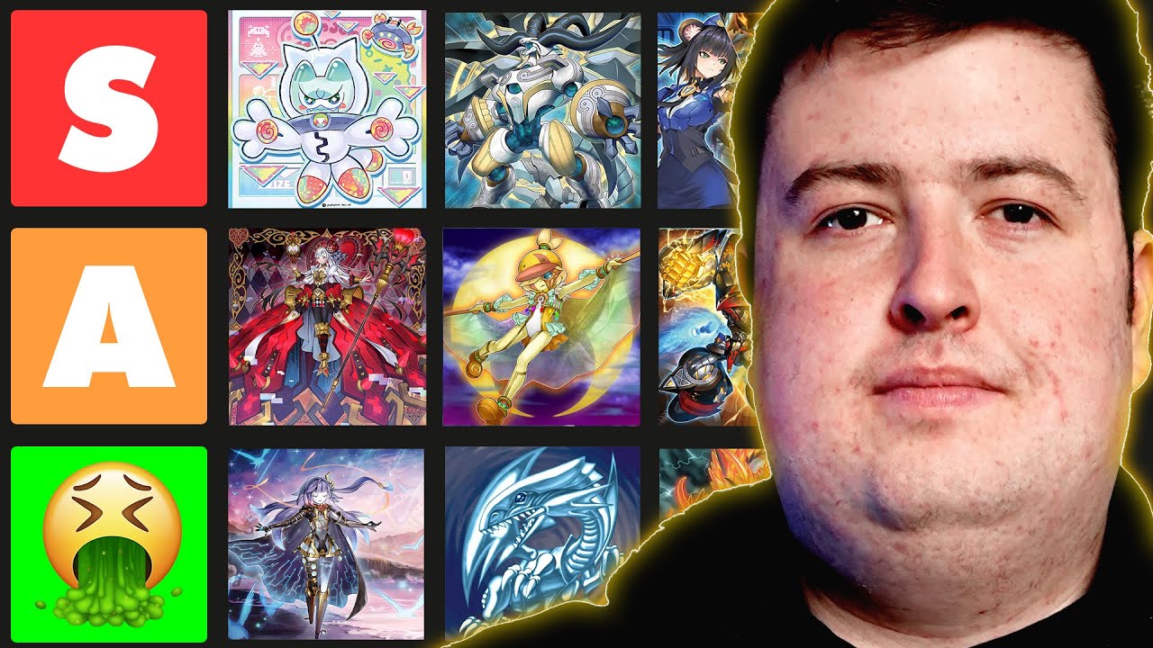 BEST DECKS IN YUGIOH RIGHT NOW POST JUSTICE HUNTERS
