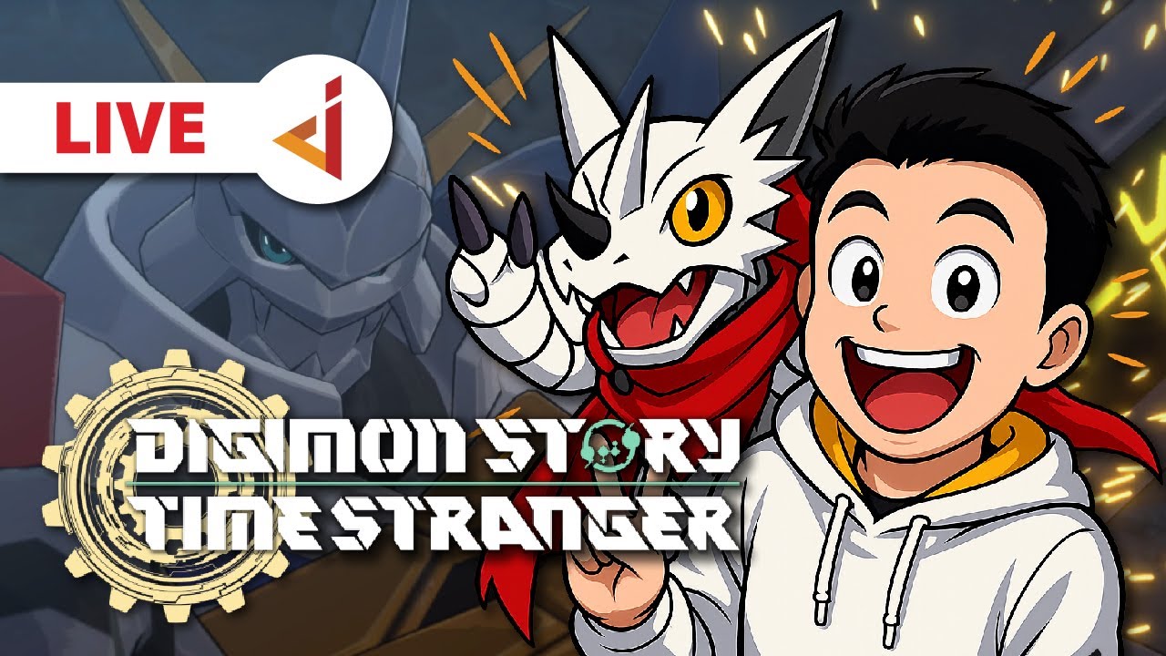 ABSEN ANAK ANAK TERPILIH !! - Digimon Story Time Stranger Indonesia #3