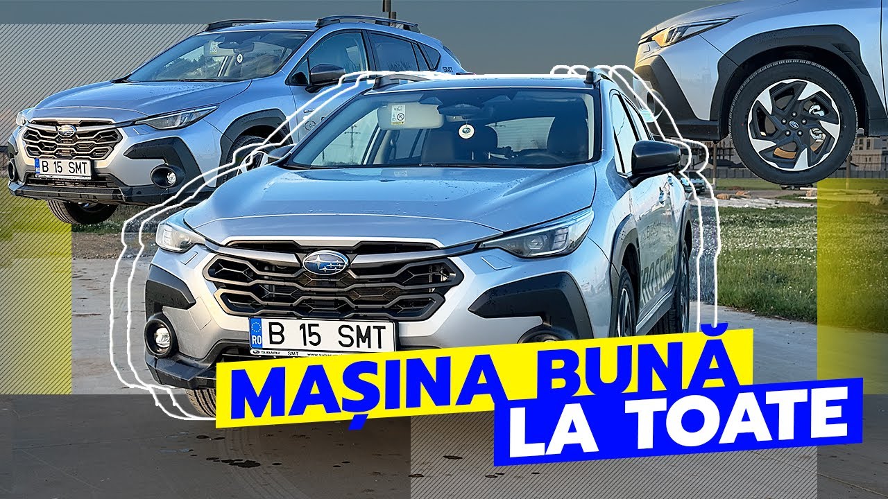 Subaru Crosstrek - Tradiție japoneză și 8 ani garanție