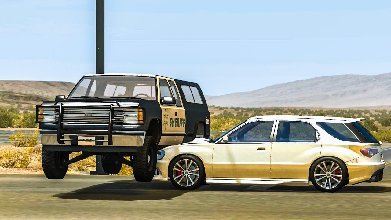 WILL IT STILL DRIVE #16 - BeamNG Drive Crashes
