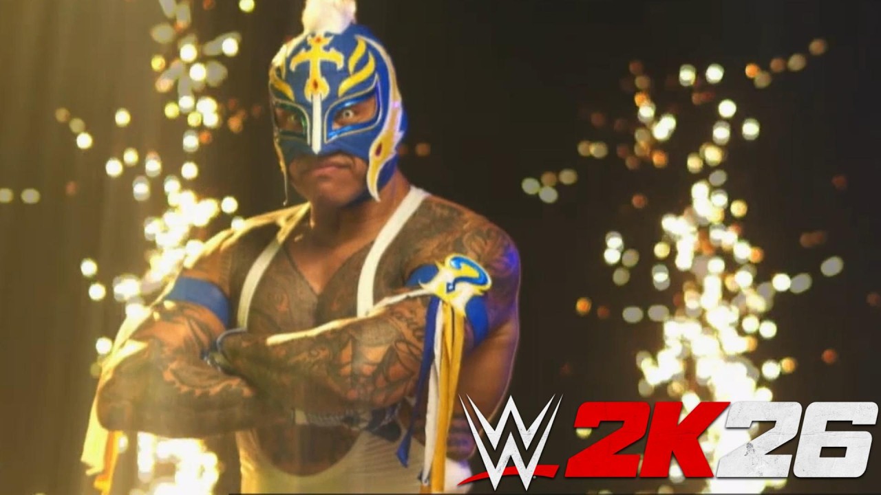 WWE 2K26 Showcase #02 | CM Punk VS Rey Mysterio Armageddon 2008