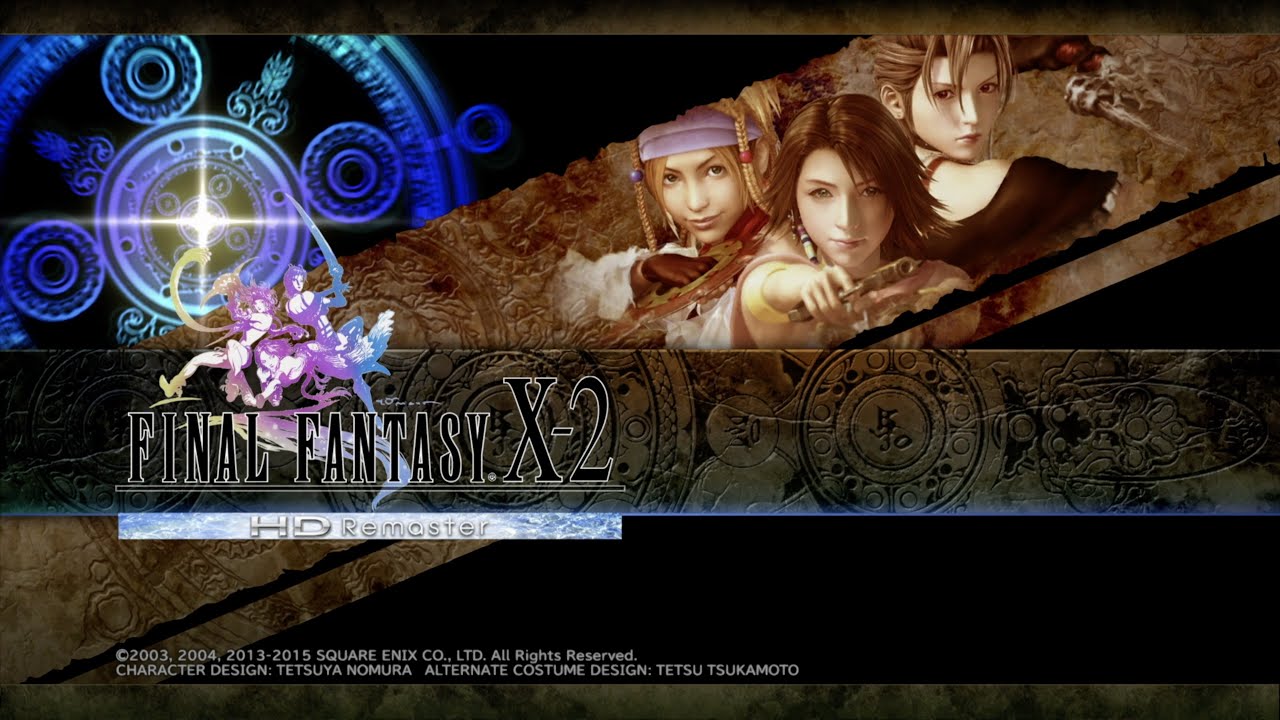 Final Fantasy X-2 HD Remaster ~ Memory of Lightwaves ~ Opening PS5 4K UHD 60fps