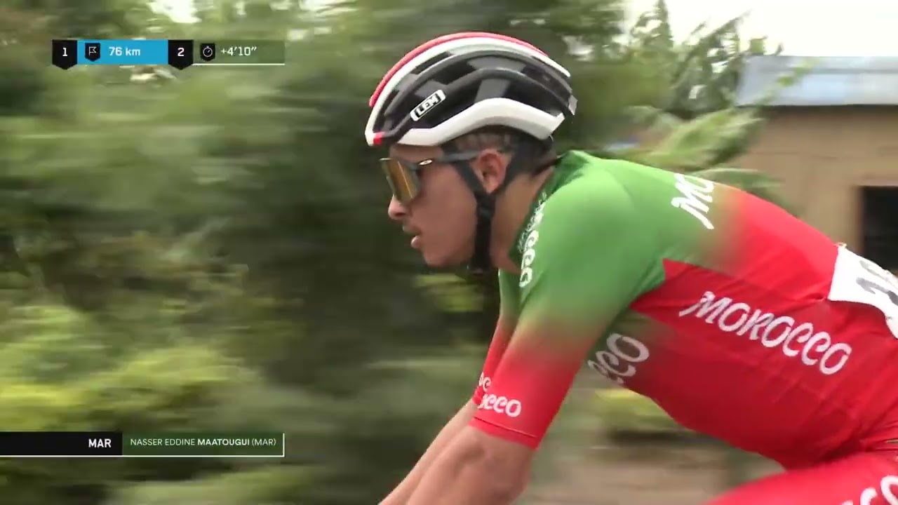 Tour du Rwanda 2022  Sany Dujardin wins at Rwamagana