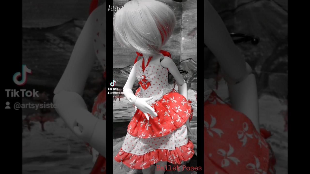 Ballet poses bjd dancer #bjd #ballet #poses