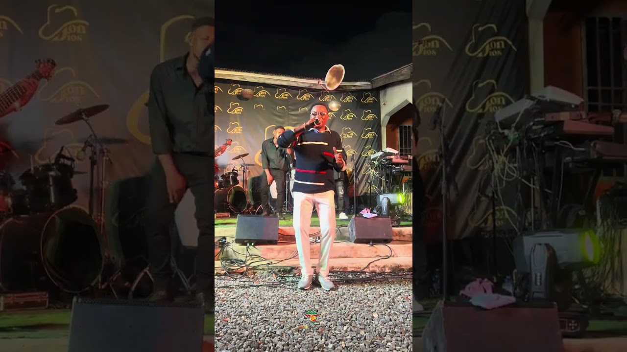 Jahlead shuts down Adenta with super Afro dancehall African dancehall Afro Caribbean Ghana dancehall