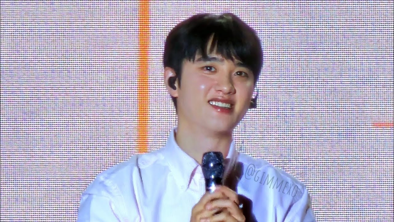240629 Simple Joys 우리가 몰랐던 것들 Full Fancam | EXO Kyungsoo D.O. Solo Bloom Fan Concert Tour Hong Kong