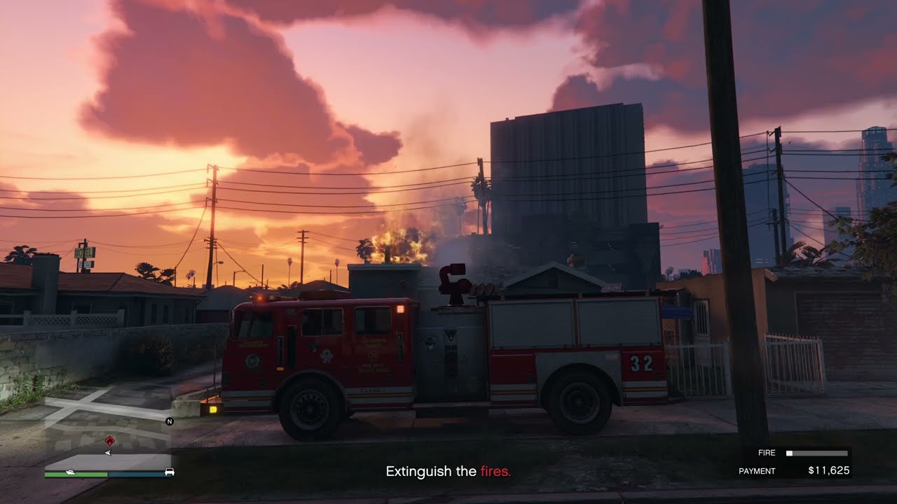 Grand Theft Auto firefight and car 2 delivery