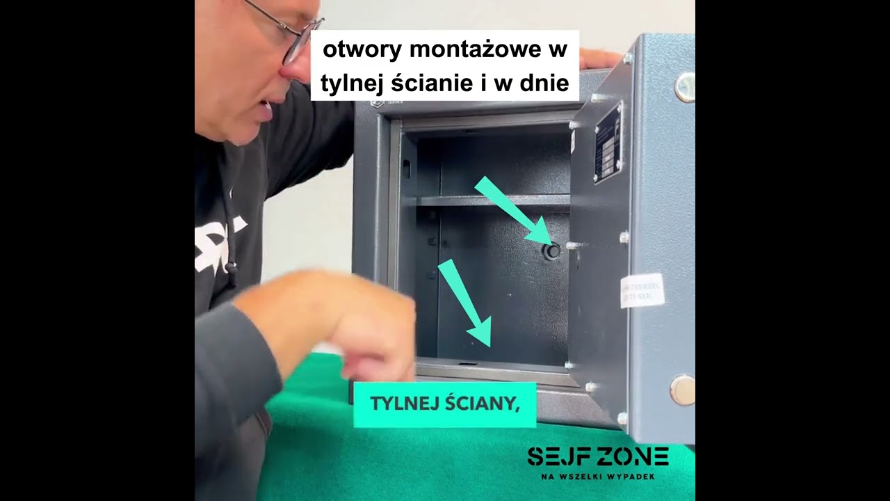 SAVE4EVER I / seria sejf&oacute;w antywłamaniowych